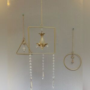 Boho Square Fashion Suncatcher